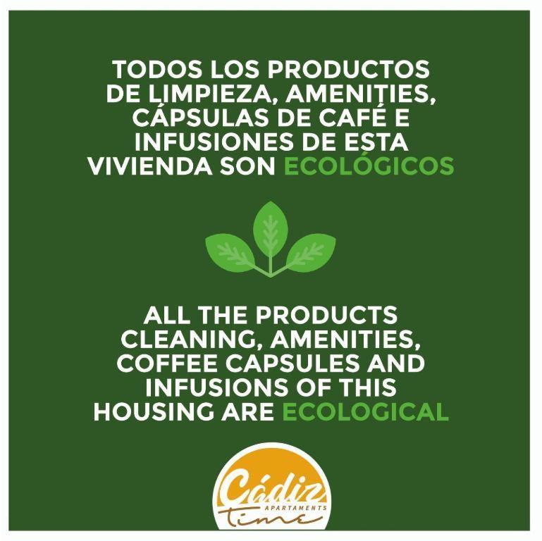 Apartamentos Villalobos 2 - ECOLOGICAL BUILDING BREEAM Cádiz Exterior foto