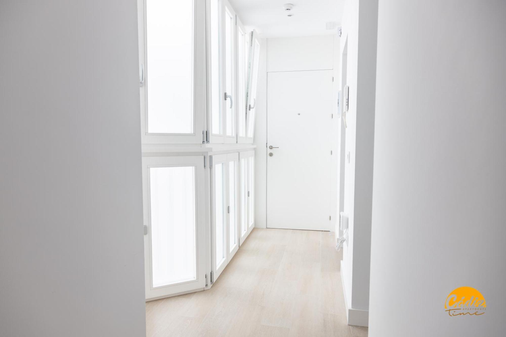 Apartamentos Villalobos 2 - ECOLOGICAL BUILDING BREEAM Cádiz Habitación foto