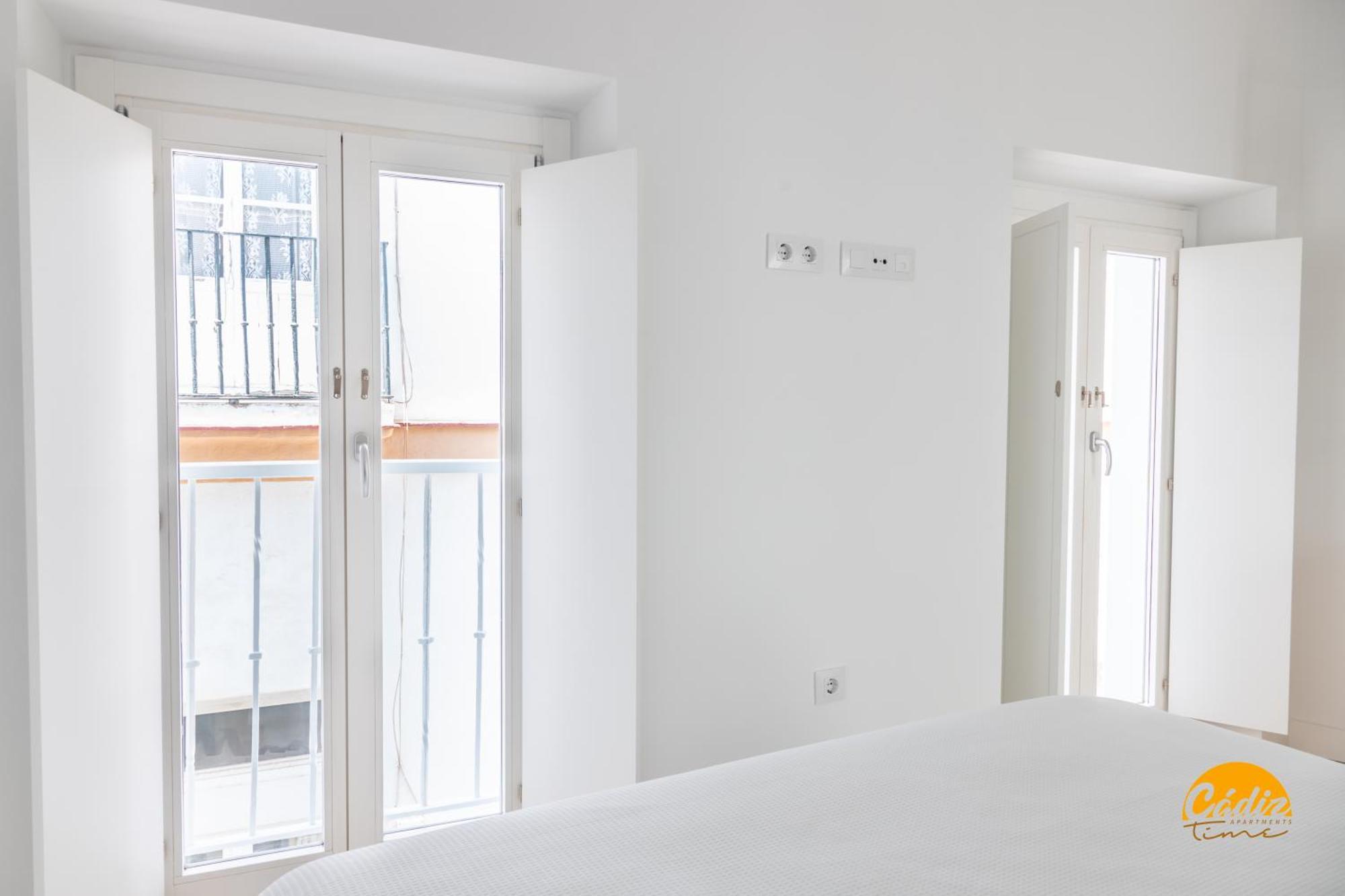 Apartamentos Villalobos 2 - ECOLOGICAL BUILDING BREEAM Cádiz Habitación foto