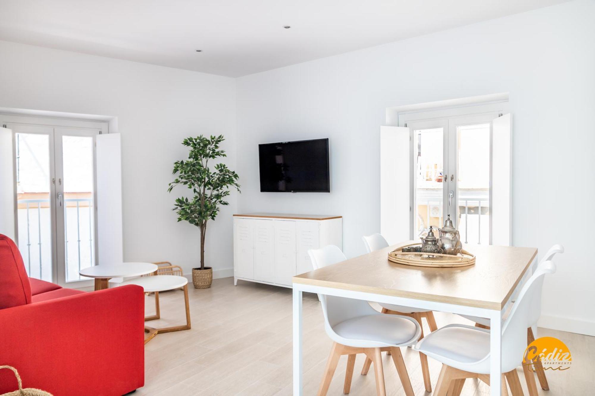 Apartamentos Villalobos 2 - ECOLOGICAL BUILDING BREEAM Cádiz Habitación foto