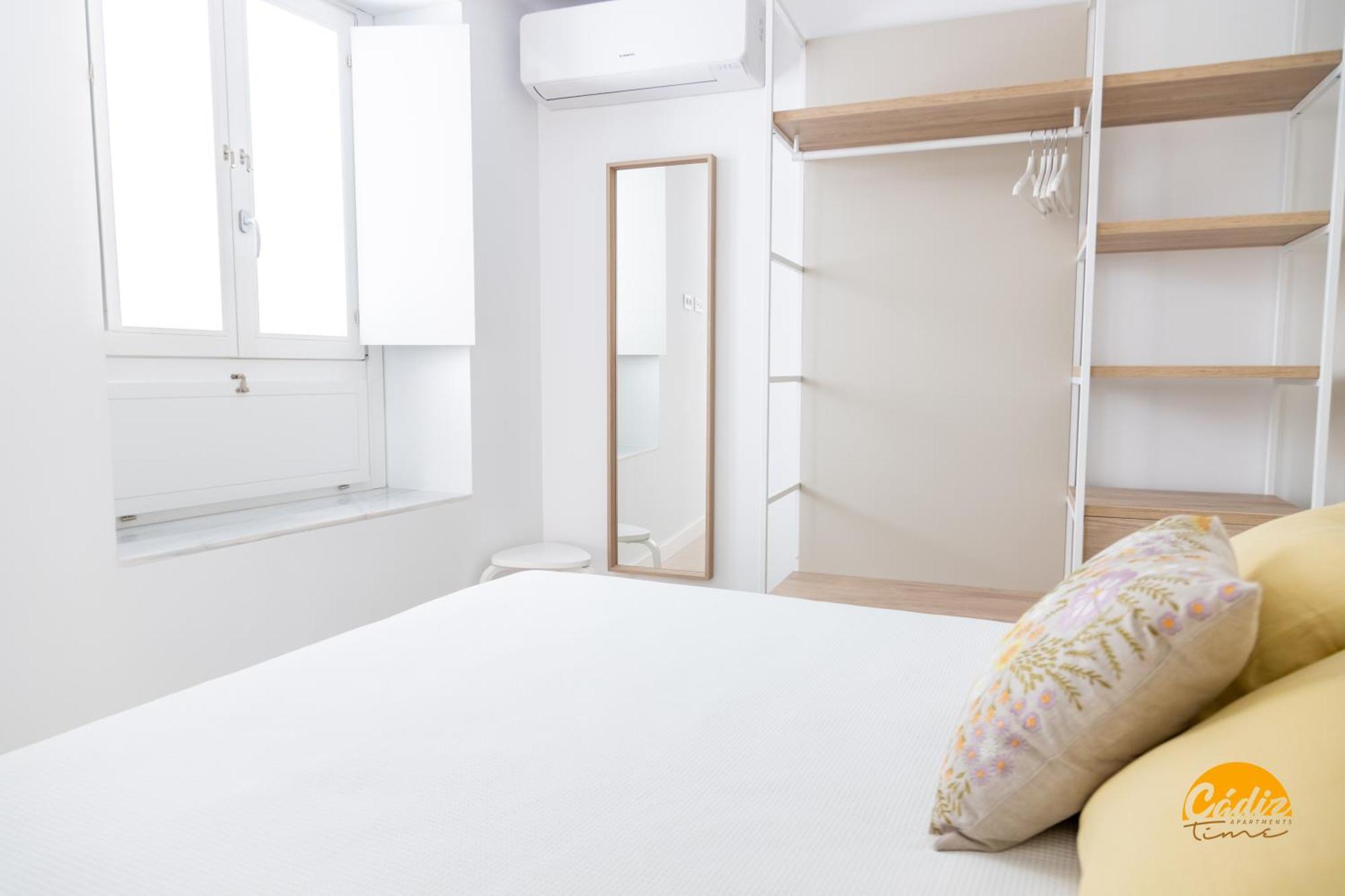 Apartamentos Villalobos 2 - ECOLOGICAL BUILDING BREEAM Cádiz Habitación foto