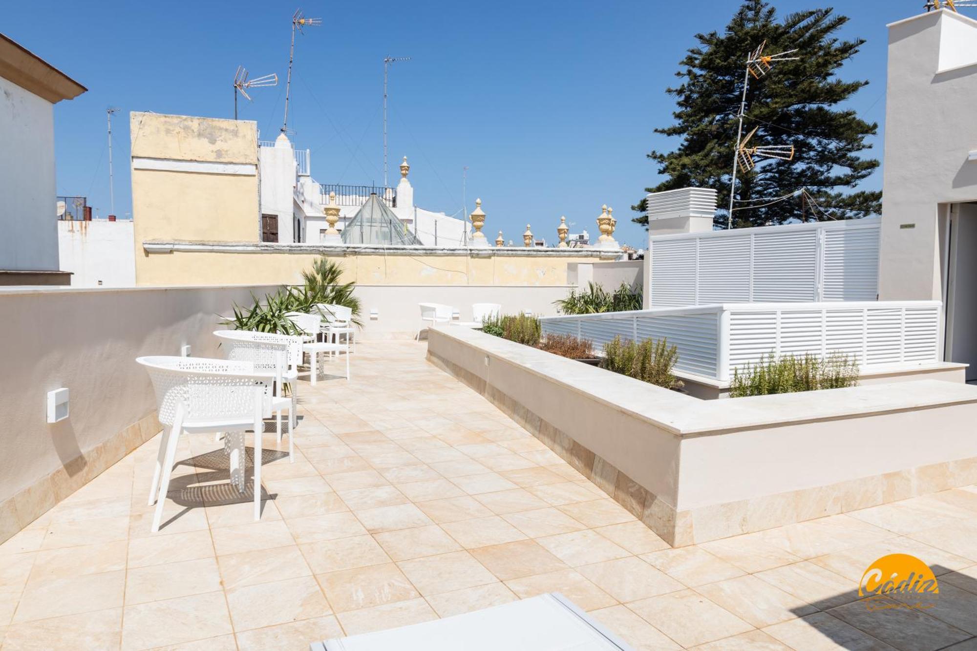 Apartamentos Villalobos 2 - ECOLOGICAL BUILDING BREEAM Cádiz Exterior foto