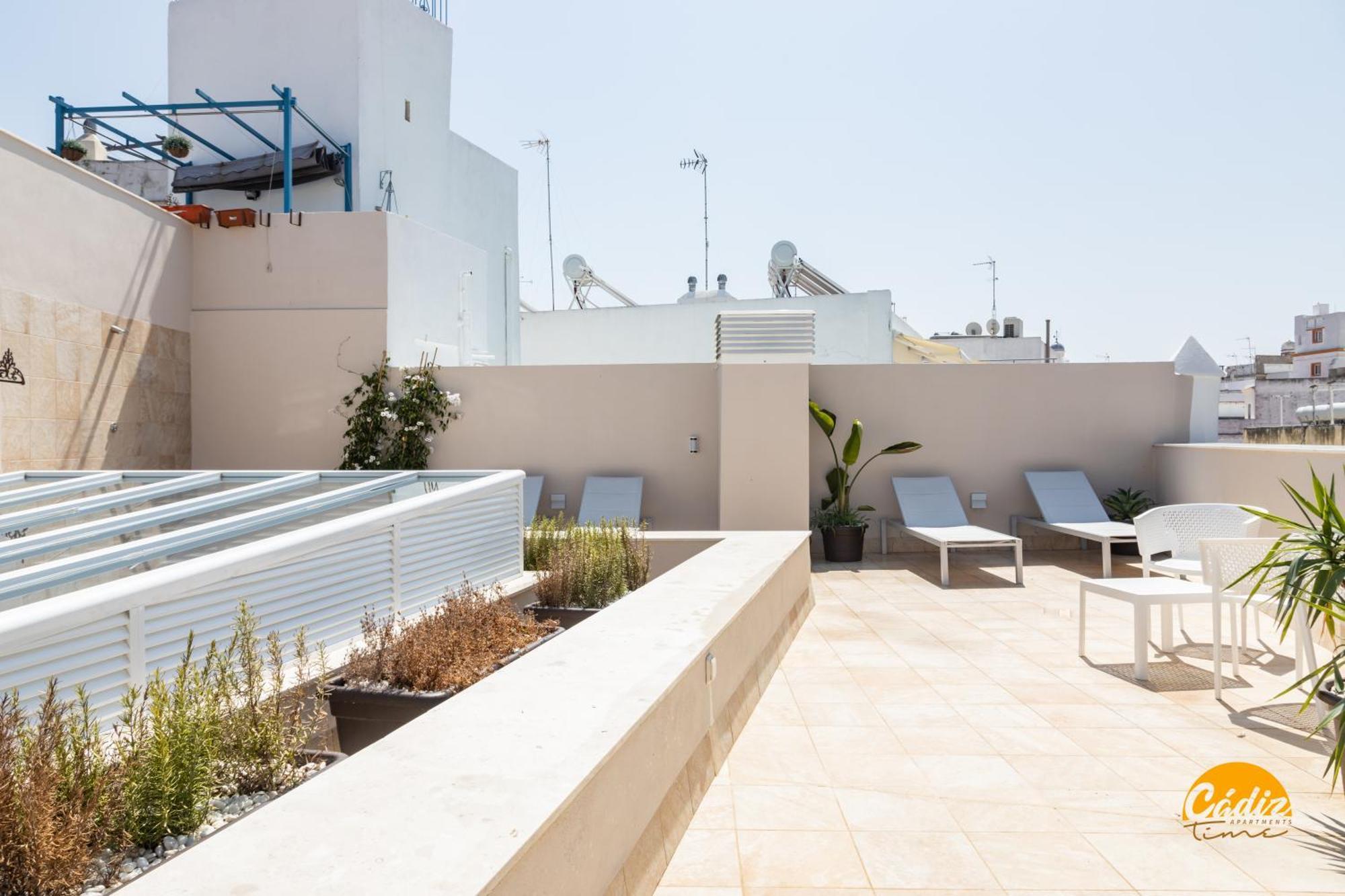 Apartamentos Villalobos 2 - ECOLOGICAL BUILDING BREEAM Cádiz Exterior foto