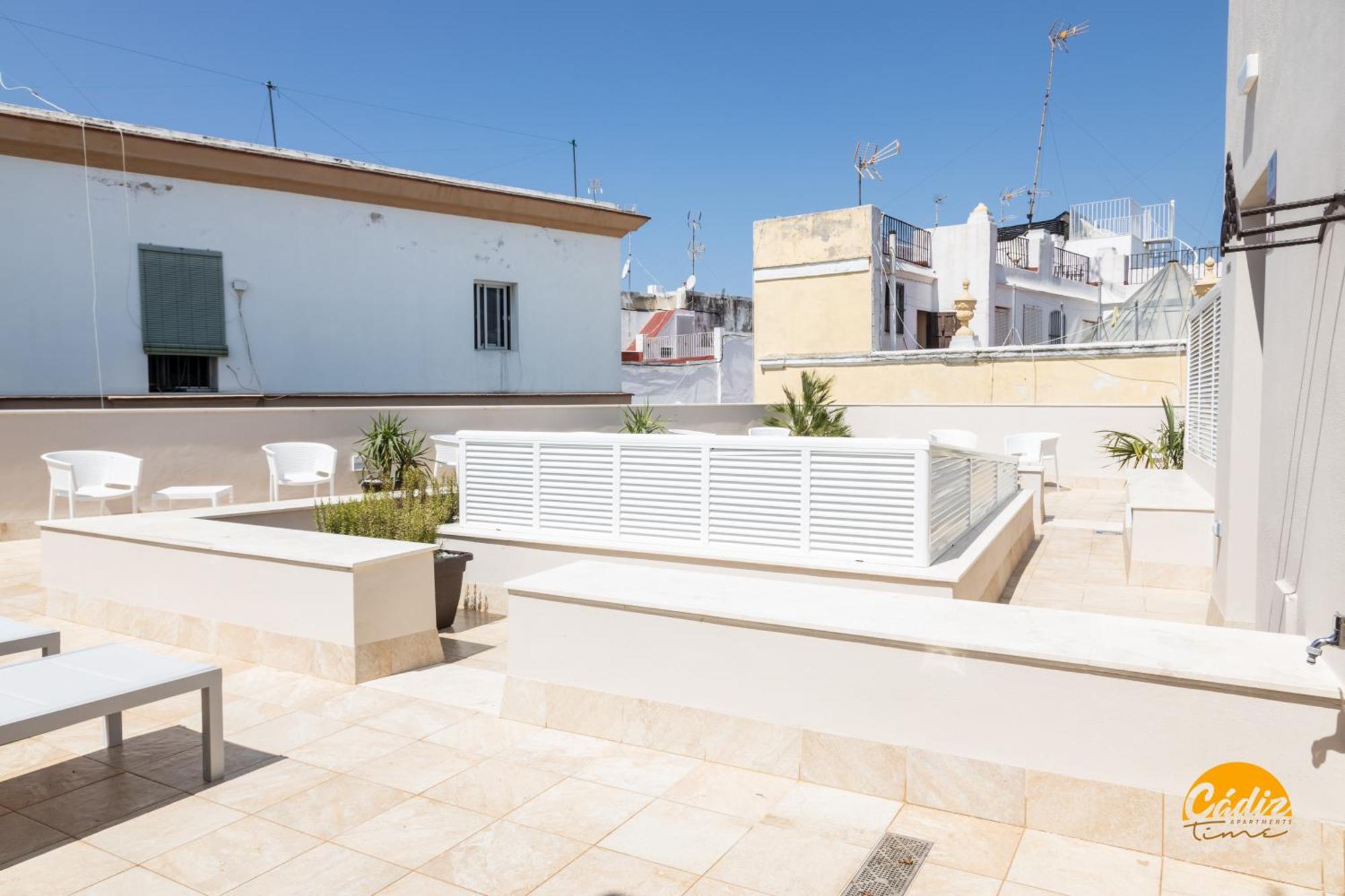 Apartamentos Villalobos 2 - ECOLOGICAL BUILDING BREEAM Cádiz Exterior foto